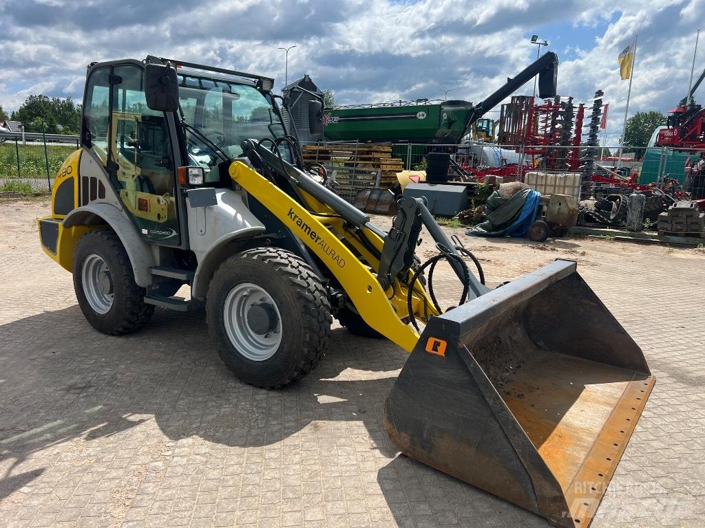 Kramer-allrad 480 Pale gommate