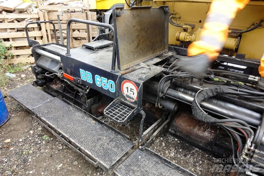 Bitelli BB 650 Finitrici