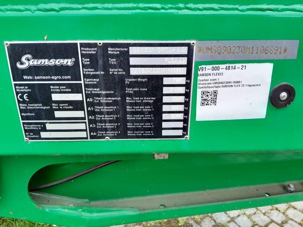 Samson Flex 23 Spargiletame