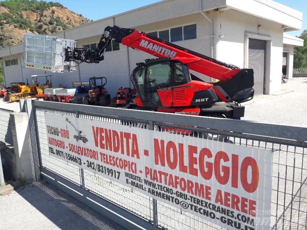 Manitou MRT 1845 Sollevatori telescopici