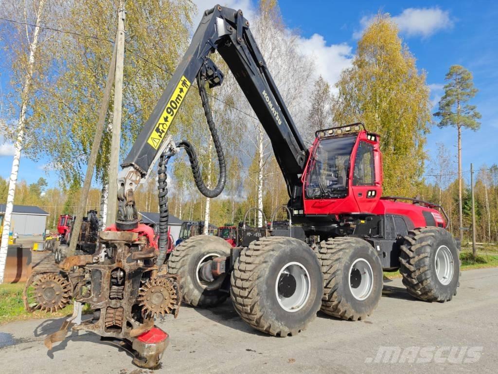 Komatsu 951 Abbattitrici, Disboscatrici