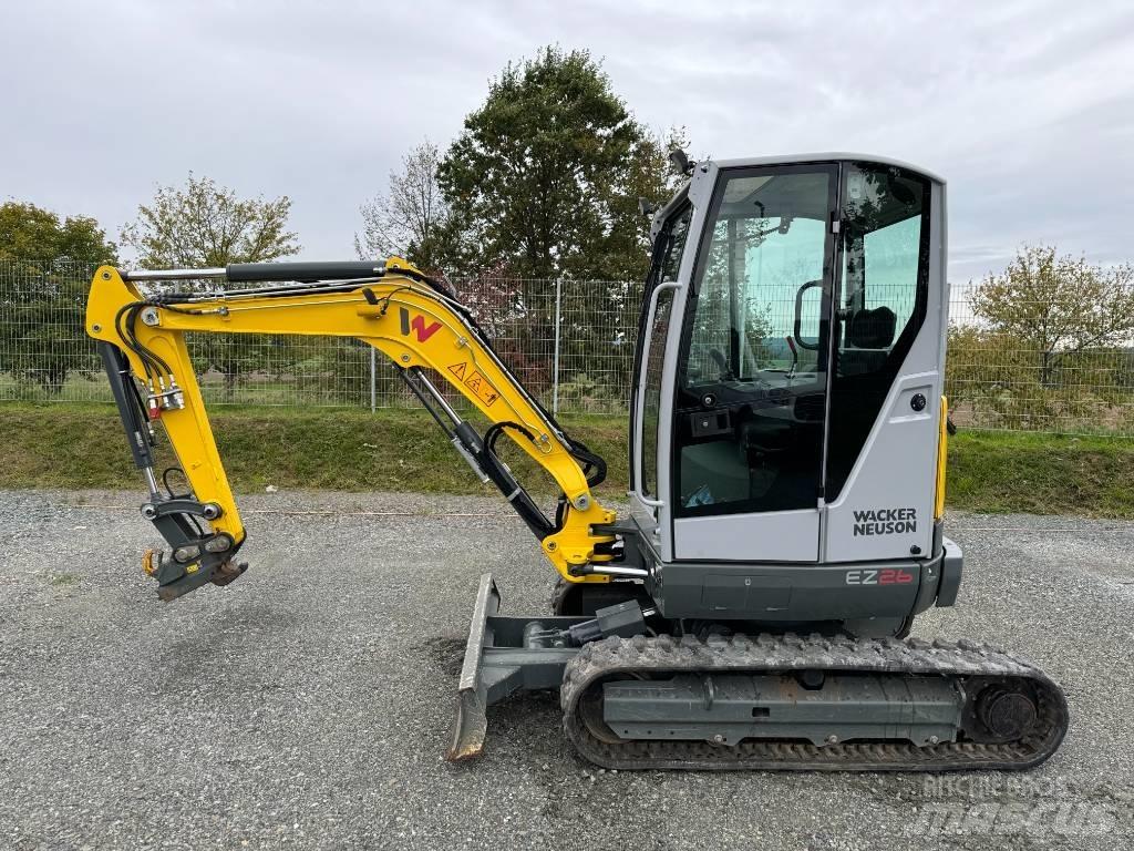 Wacker Neuson EZ26 Escavatori cingolati