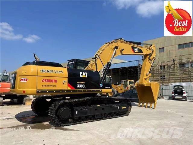 CAT 330 D L Escavatori cingolati