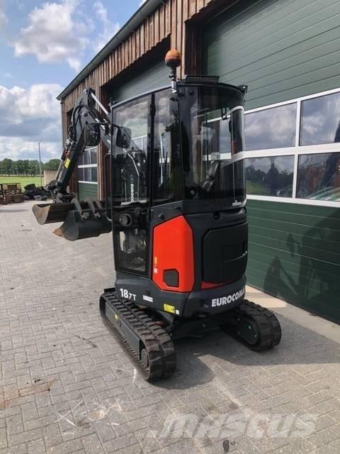 Eurocomach 18 ZT Miniescavatori