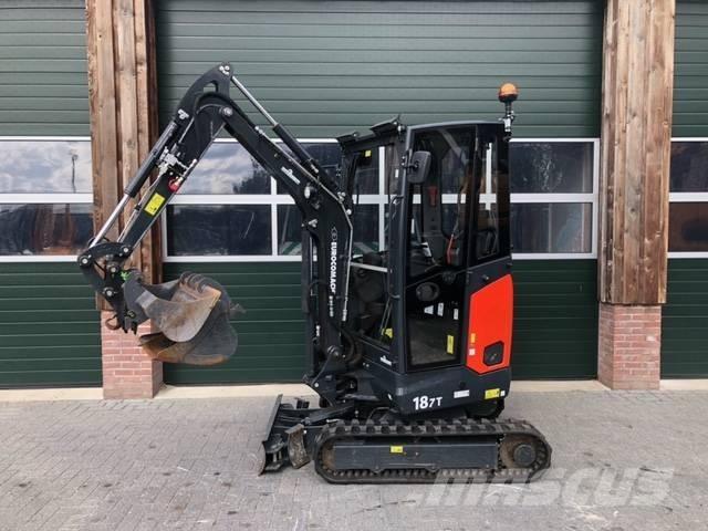 Eurocomach 18 ZT Miniescavatori
