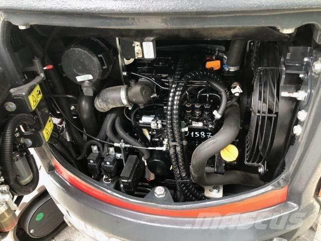 Eurocomach 18 ZT Miniescavatori