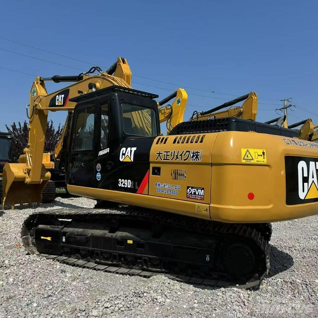 CAT 329 D 2L Escavatori cingolati