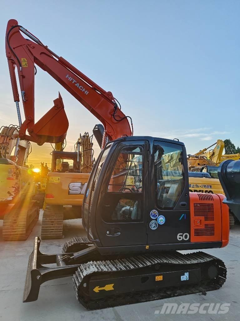 Hitachi ZX 60 Miniescavatori