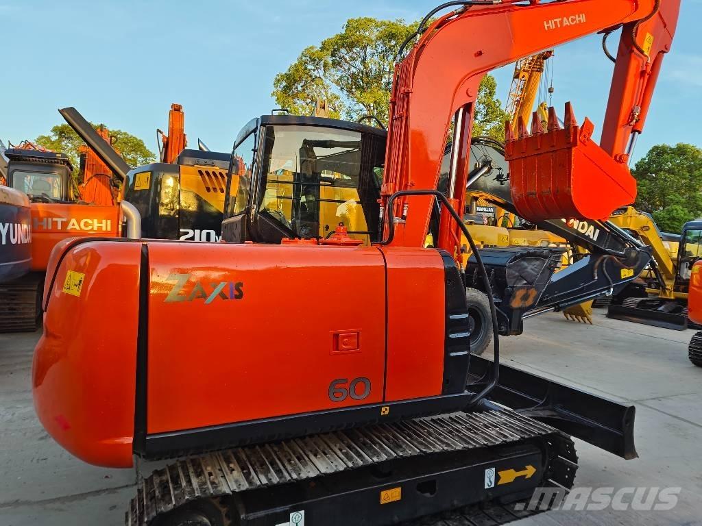 Hitachi ZX 60 Miniescavatori