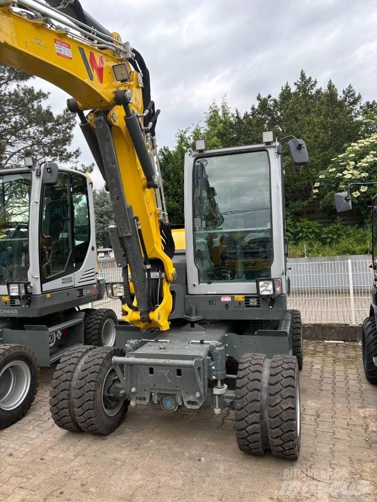 Wacker Neuson EW 65 Escavatori gommati