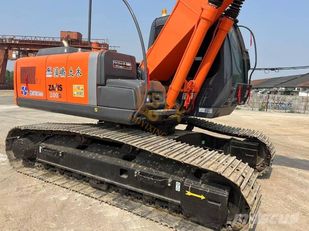 Hitachi EX 200 LC Escavatori cingolati