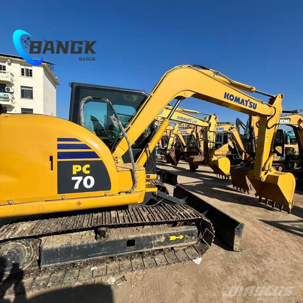 Komatsu PC 70 Escavatori cingolati