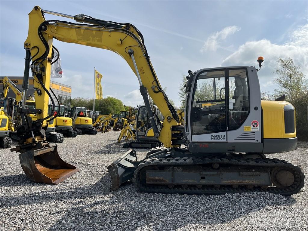 Wacker Neuson ET 145 Escavatori cingolati