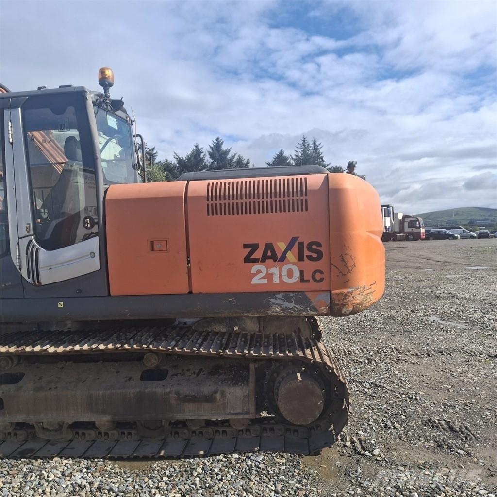 Hitachi ZX 210 LC-3 Escavatori cingolati