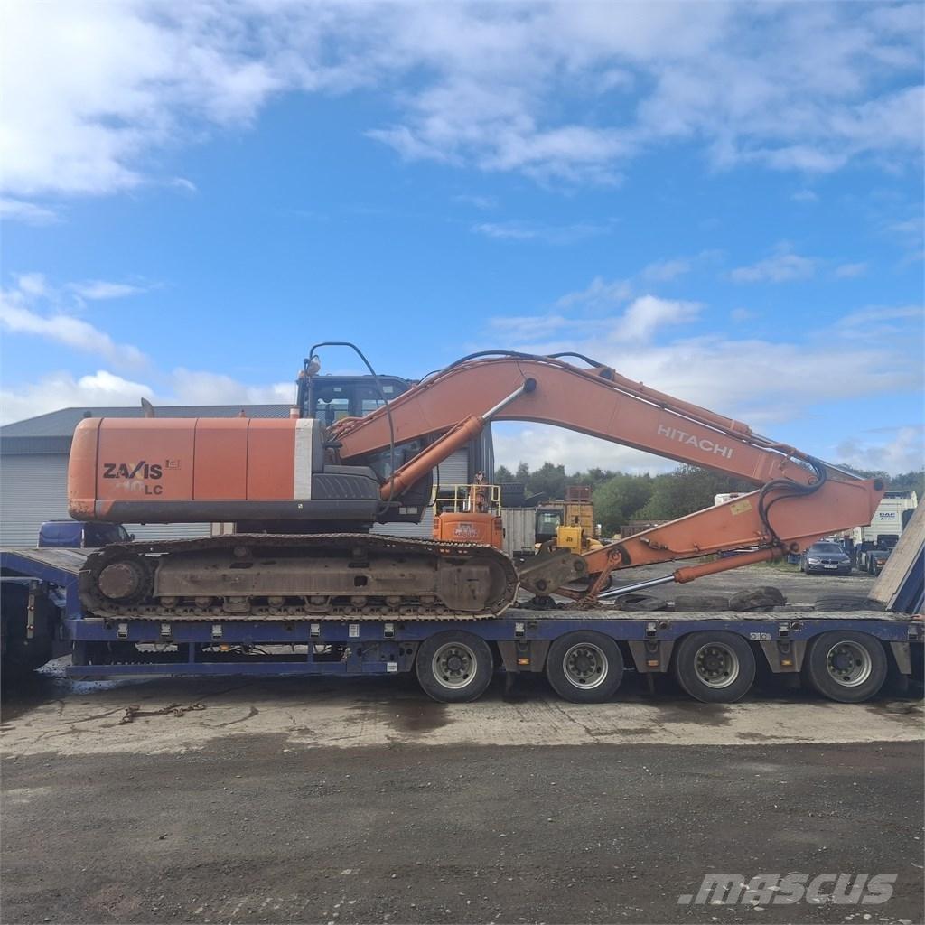 Hitachi ZX 210 LC-3 Escavatori cingolati