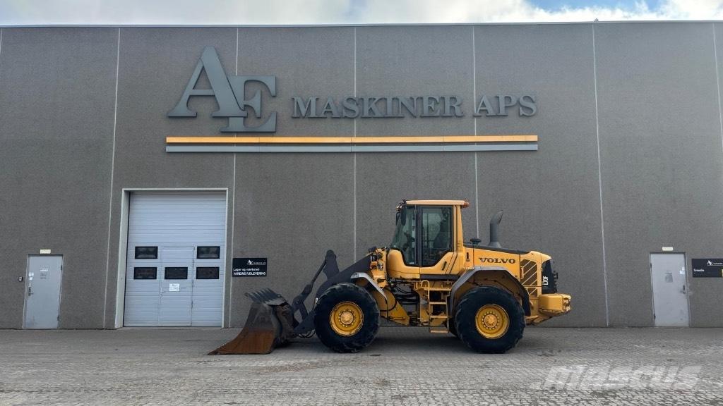 Volvo L 70F Pale gommate
