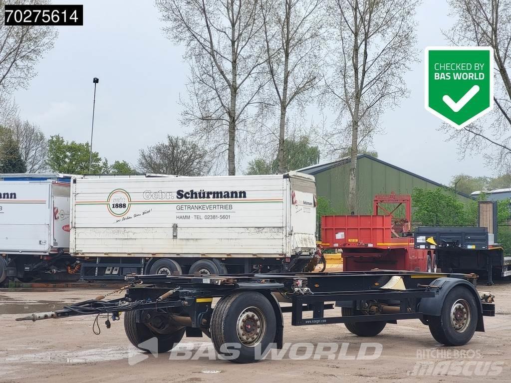 Kögel AW 18 Rimorchi portacontainer