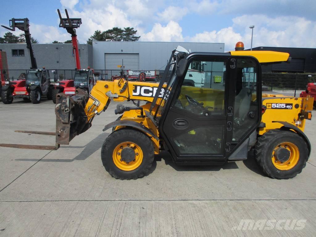 JCB 525-60 (382) Sollevatori telescopici