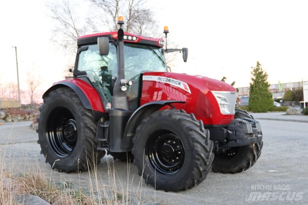 McCormick X 7.670 Trattori