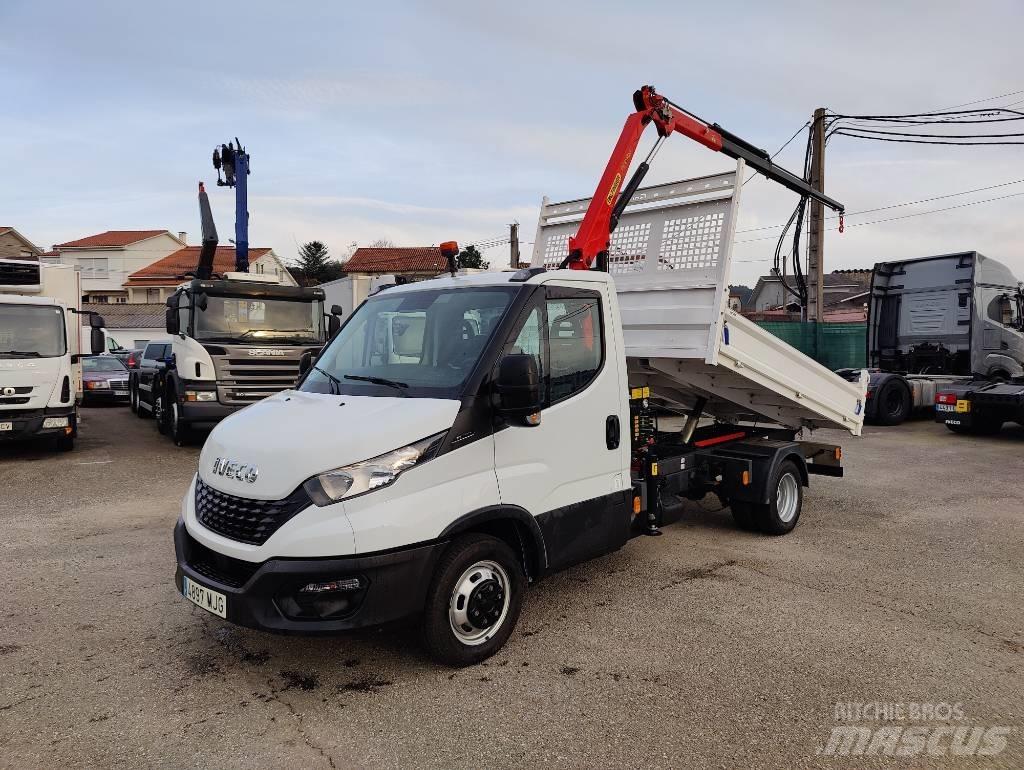 Iveco DAILY 35C16 Pick up/Fiancata ribaltabile