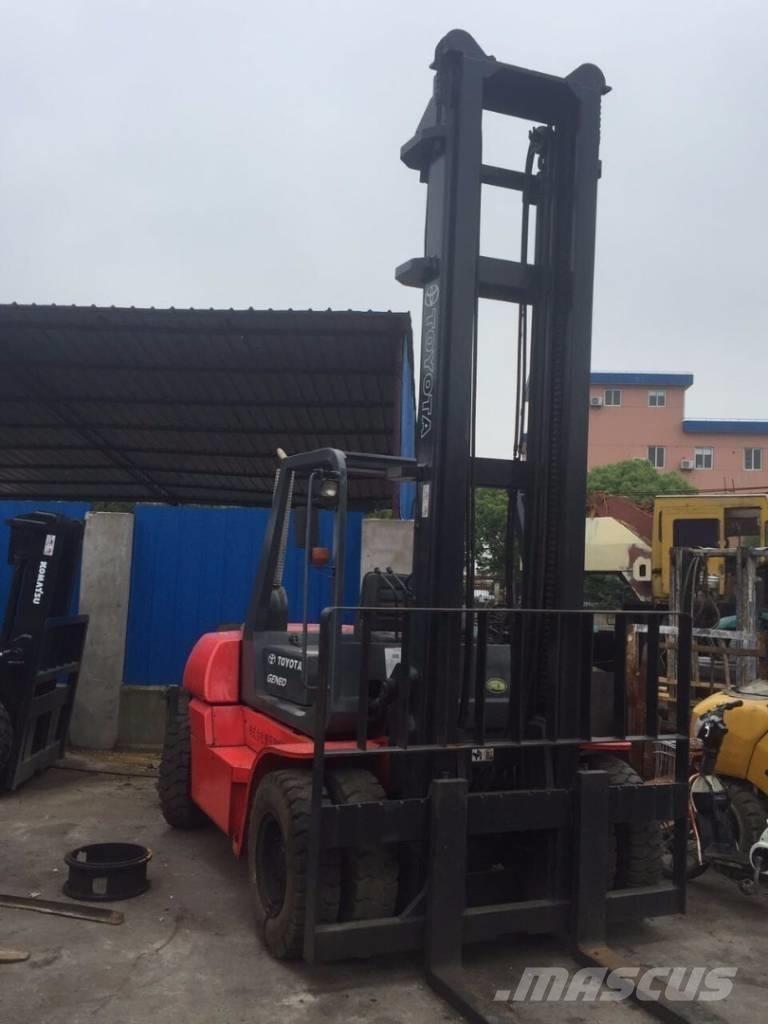 Toyota 8 Ton Carrelli elevatori diesel