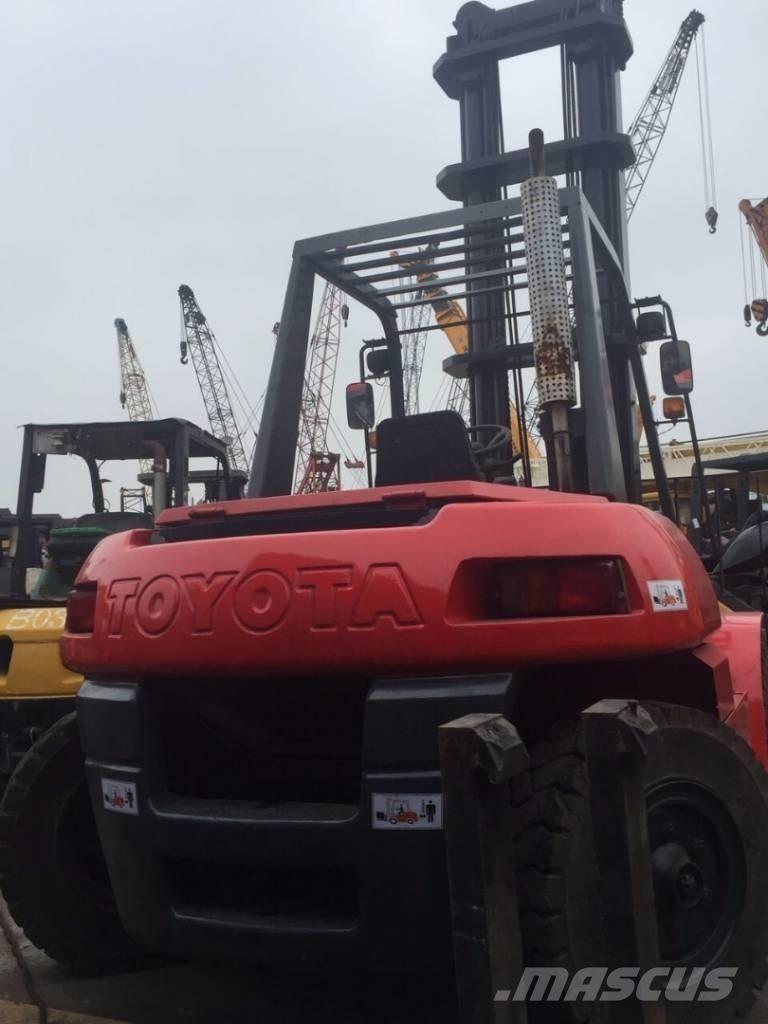 Toyota 8 Ton Carrelli elevatori diesel
