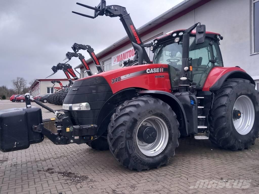 Case IH Magnum 340 Trattori