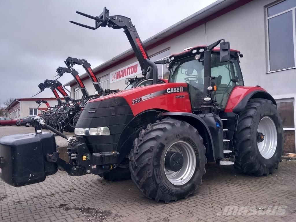 Case IH Magnum 340 Trattori