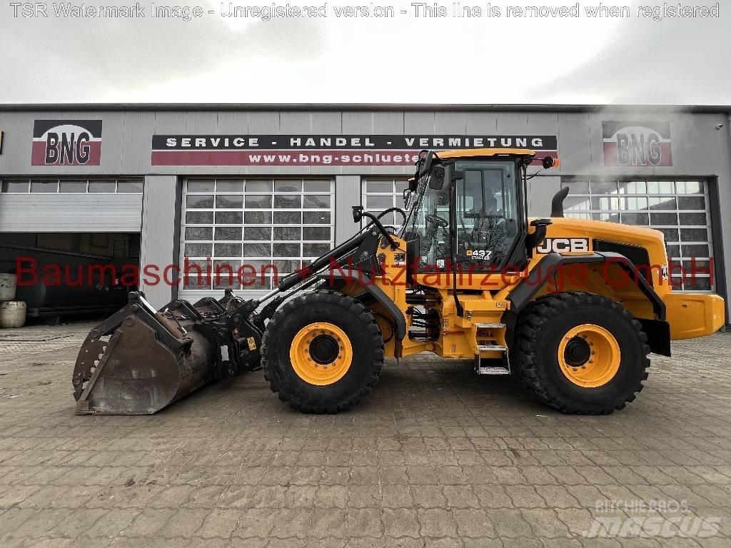 JCB 437 HT -Demo- Pale gommate