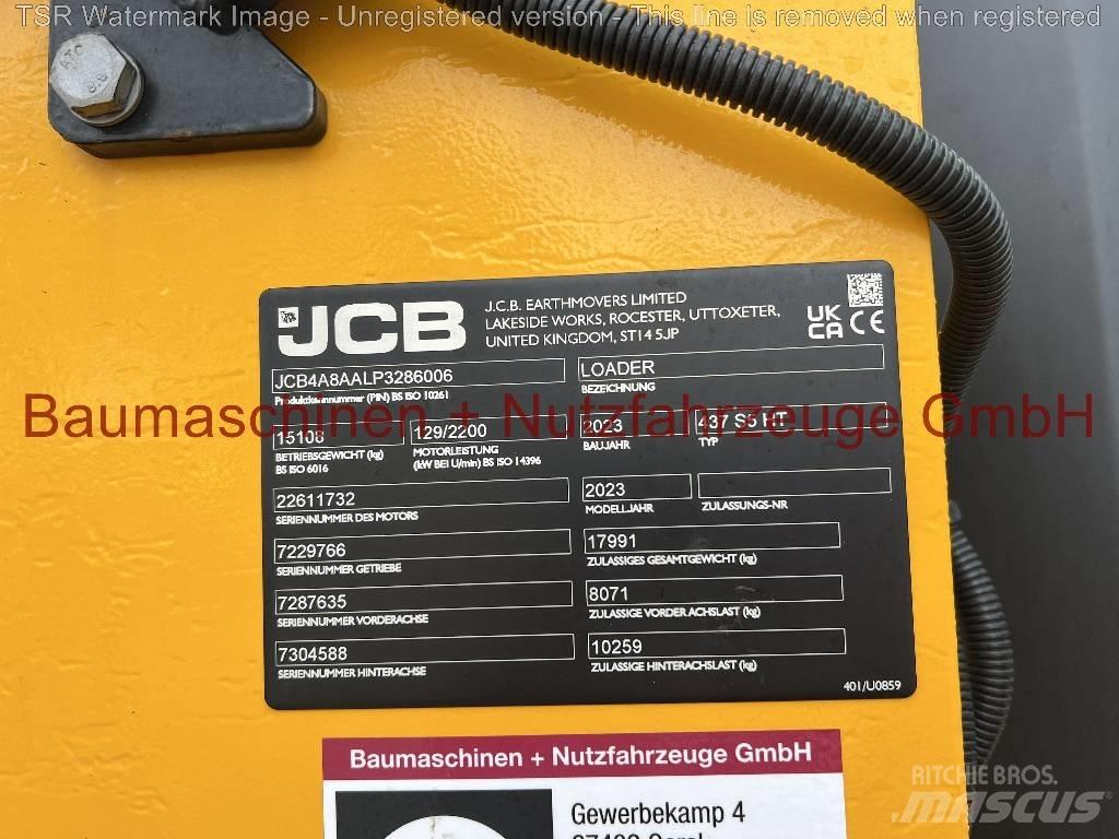 JCB 437 HT -Demo- Pale gommate