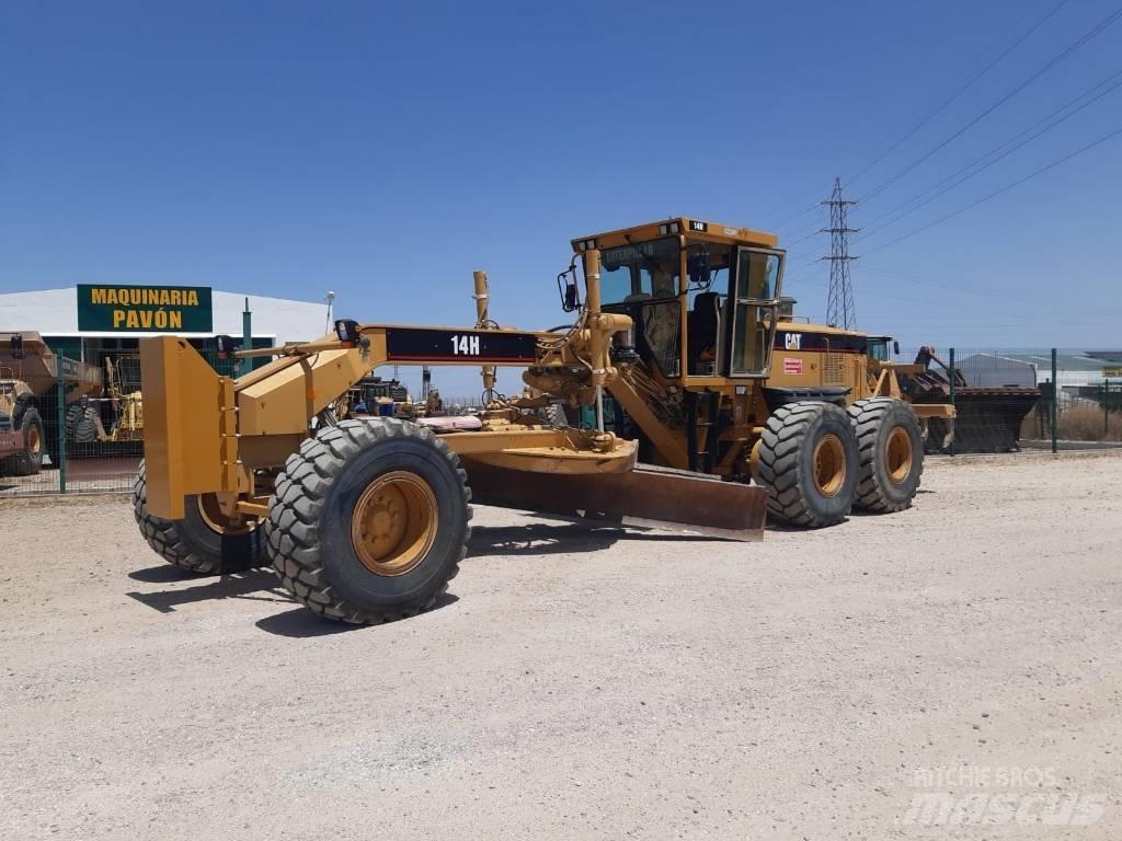 CAT 14 H Motorgraders