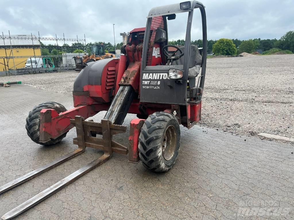 Manitou TMT 25 S Muletti autotrasportati