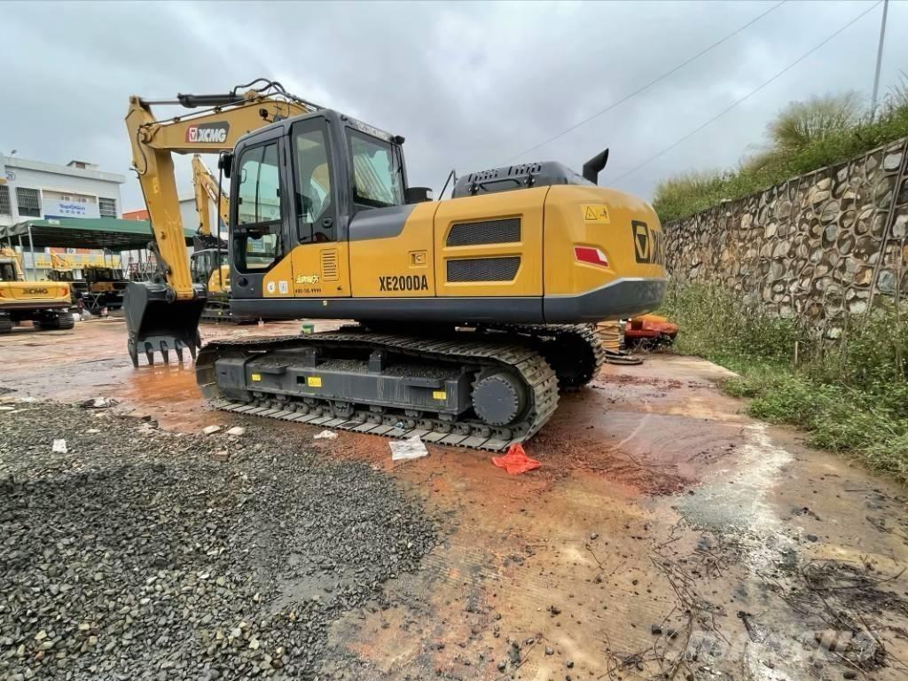 XCMG XE 200 DA Escavatori cingolati