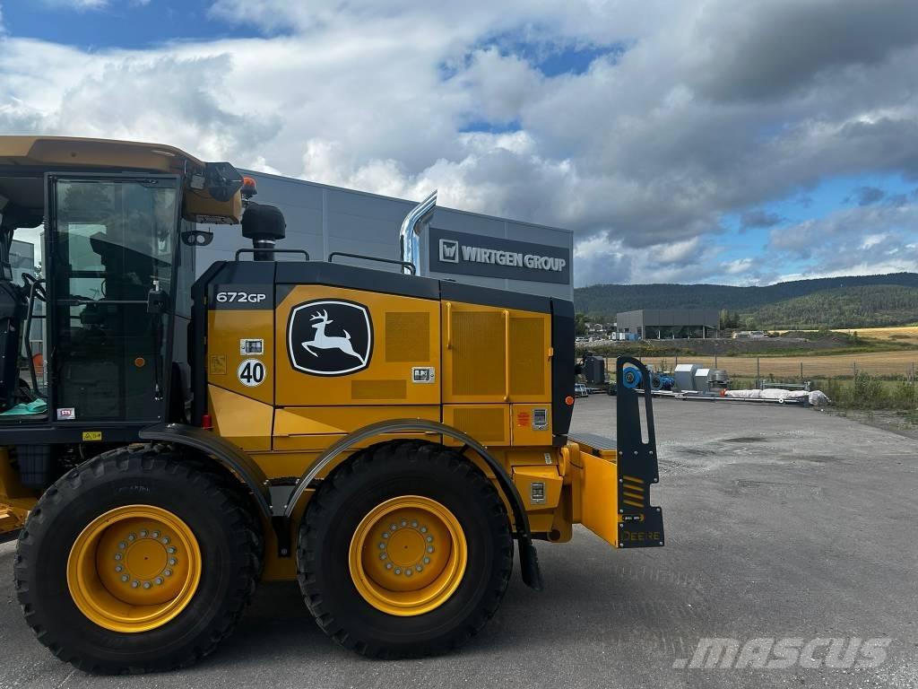 John Deere 672 GP Motorgraders