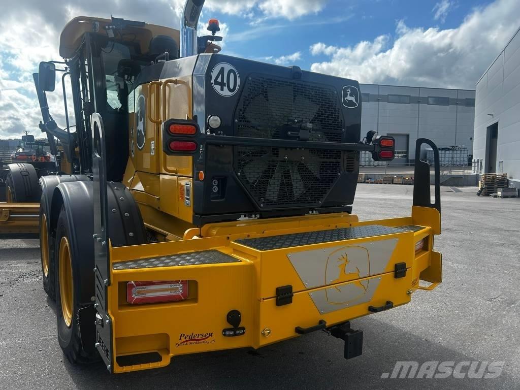 John Deere 672 GP Motorgraders