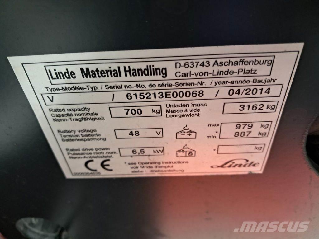 Linde V Commissionatore basso livello