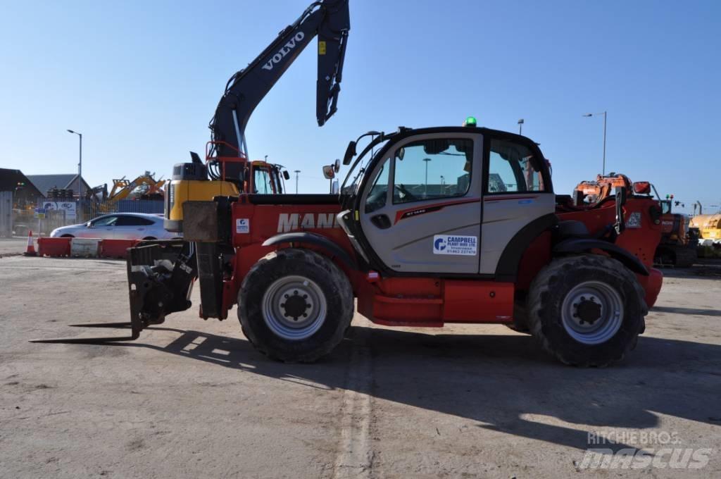 Manitou MT1440 Sollevatori telescopici