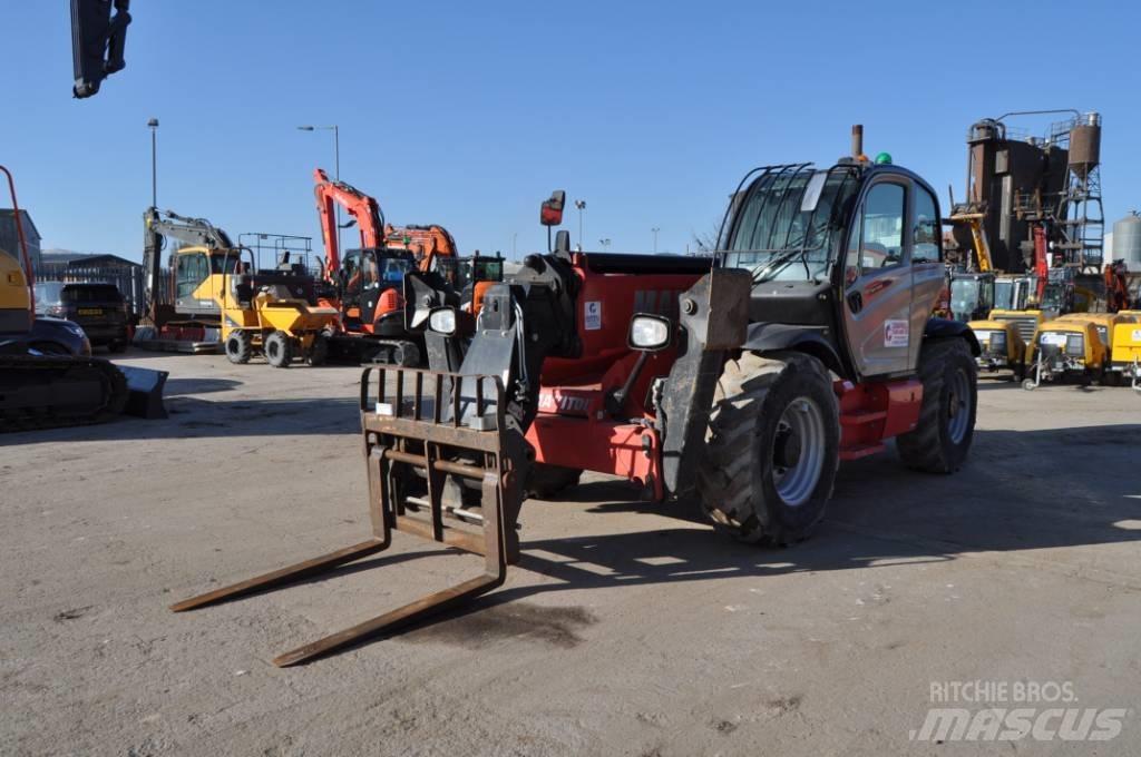 Manitou MT1440 Sollevatori telescopici