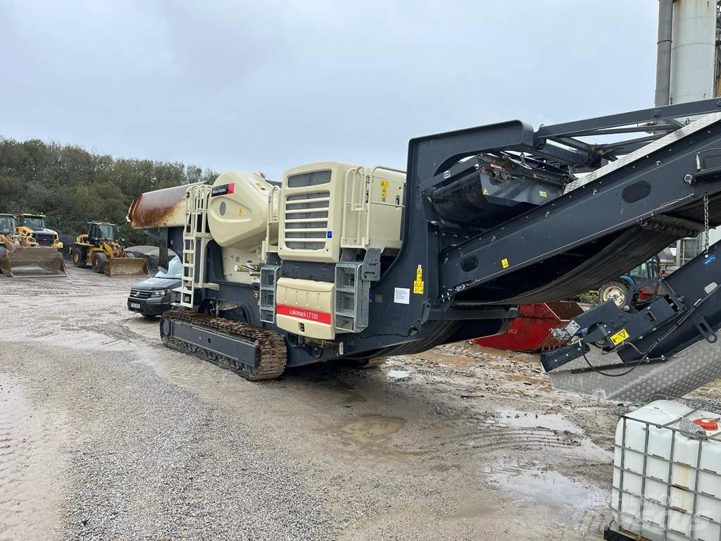 Metso LT120 Frantoi