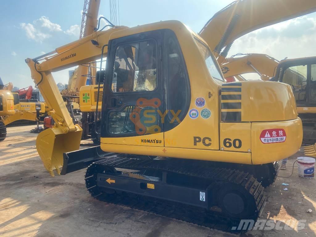 Komatsu PC 60 Escavatori cingolati