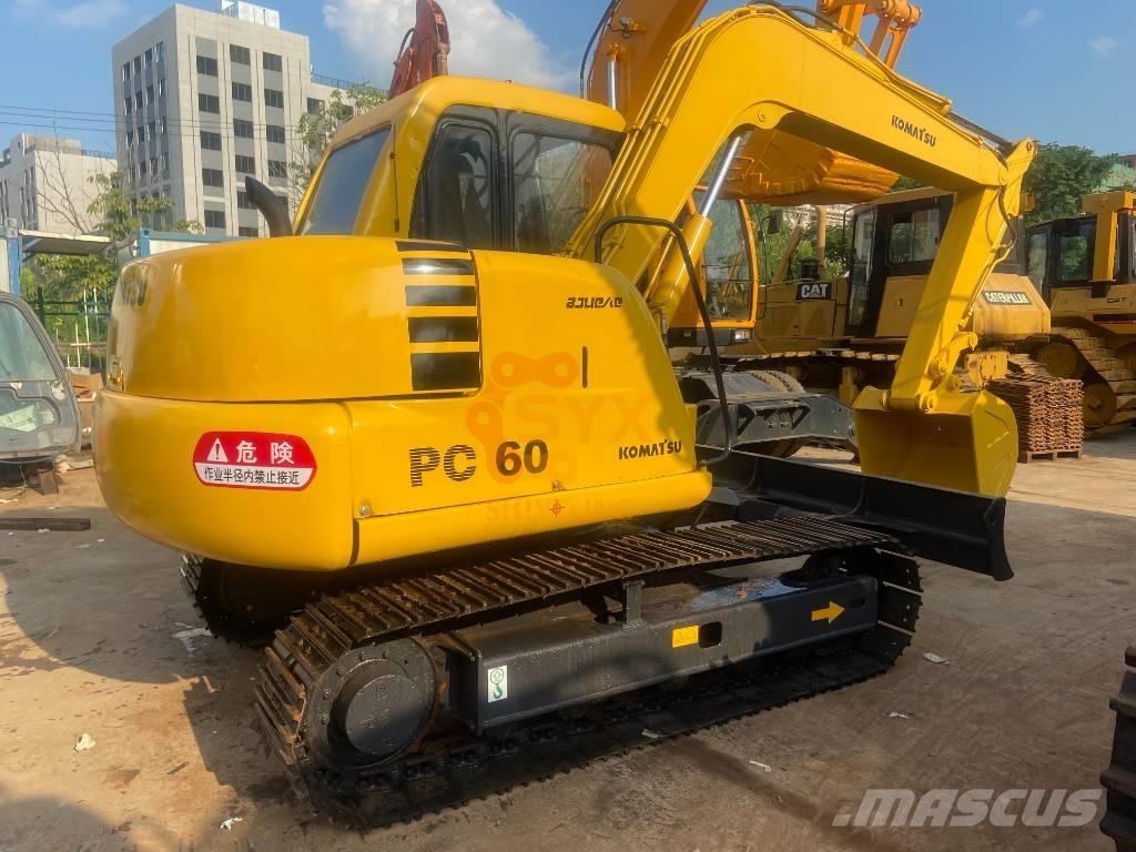 Komatsu PC 60 Escavatori cingolati