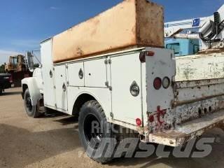 Ford F600 Veicoli municipali