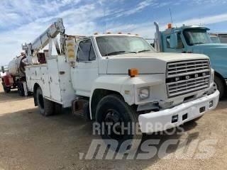 Ford F600 Veicoli municipali