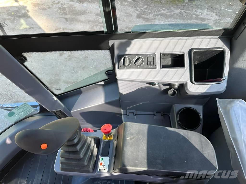 Hamm HC 130i Rulli monotamburo