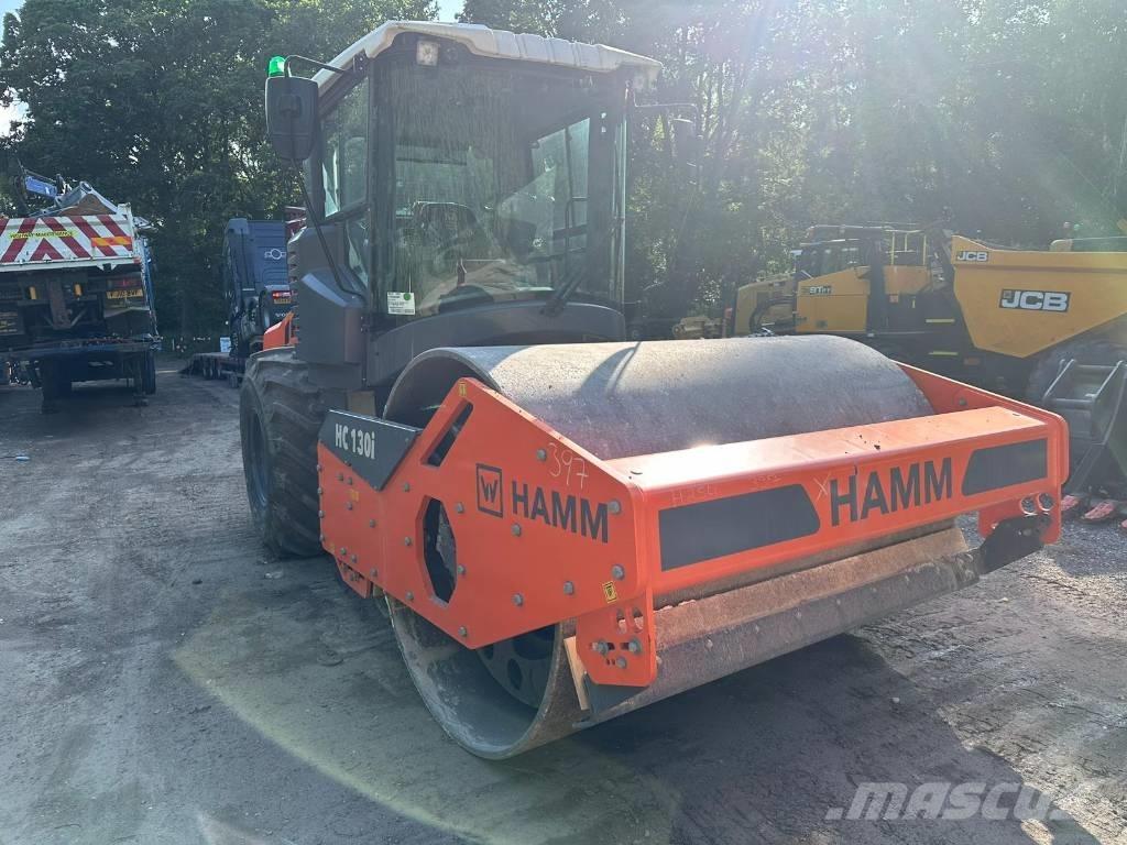 Hamm HC 130i Rulli monotamburo