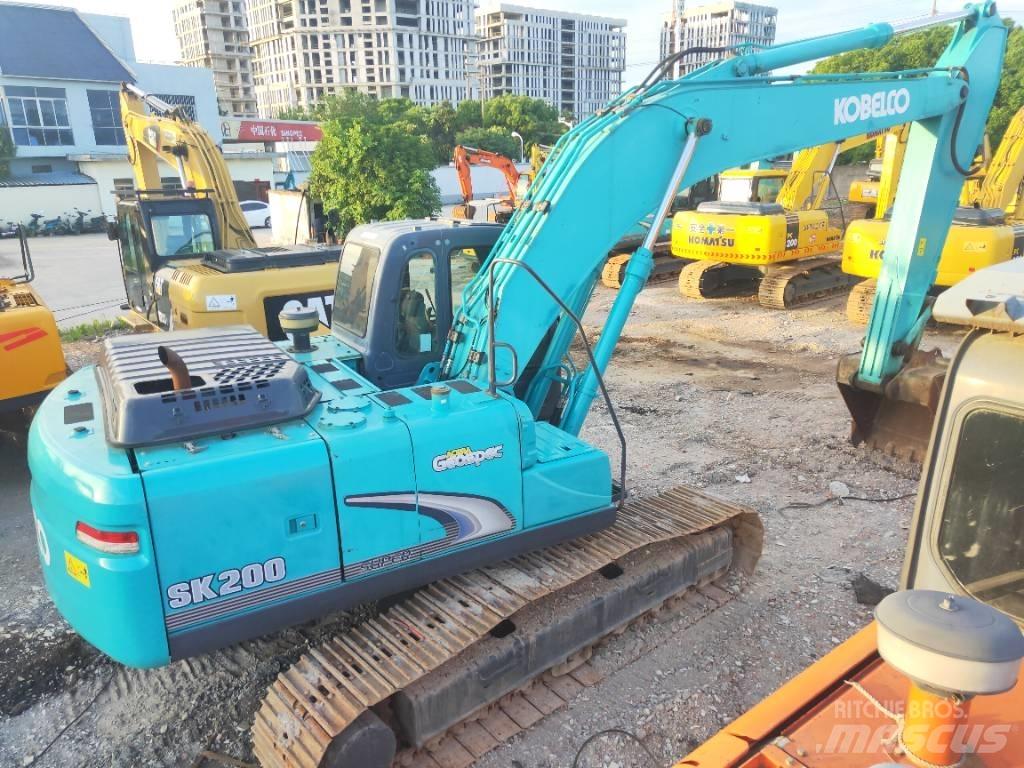 Kobelco SK 200-8 Escavatori cingolati