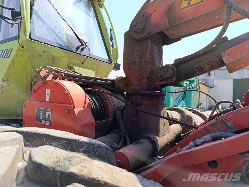 Werner WFT 1700 Altri mezzi forestali