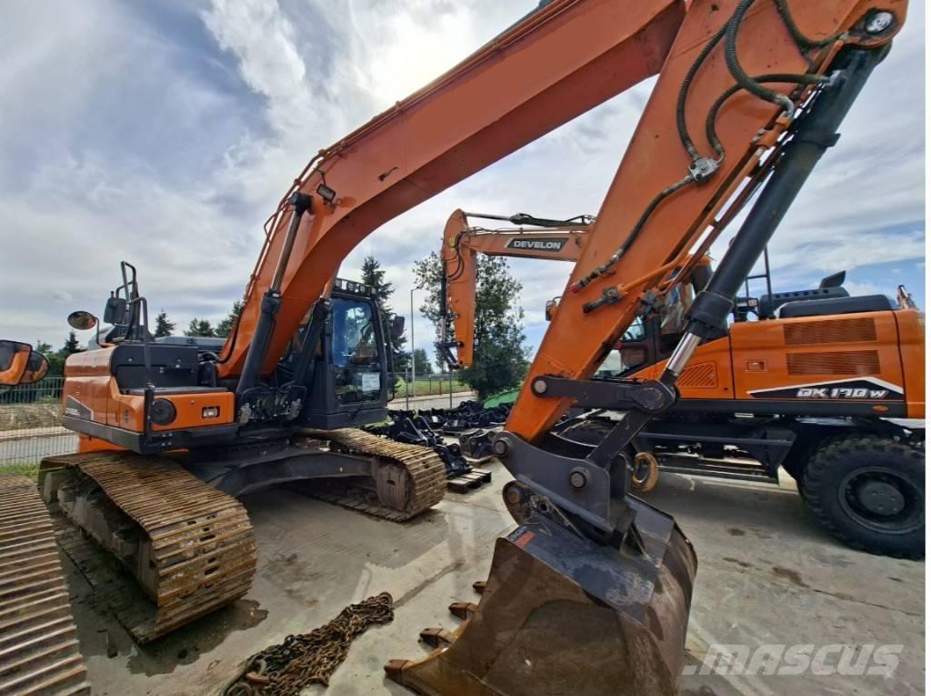 Doosan DX 225 LC-5 Escavatori cingolati