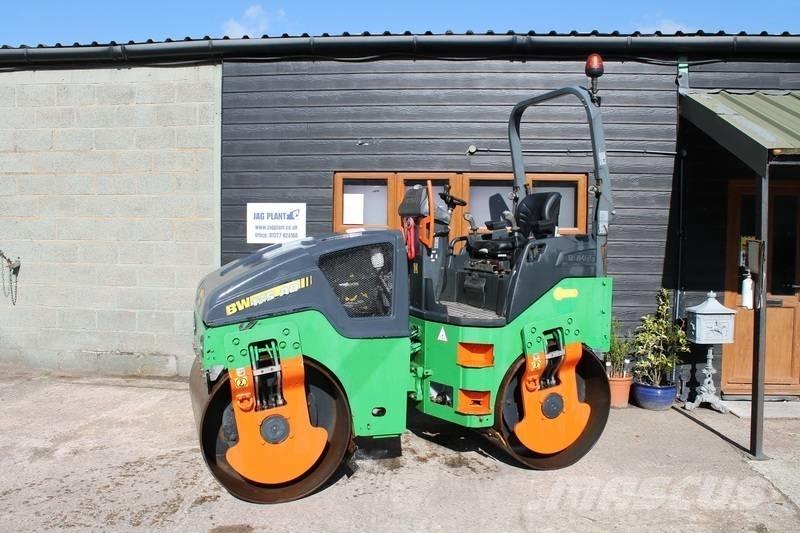 Bomag BW 135 AD-5 Rulli a doppio tamburo