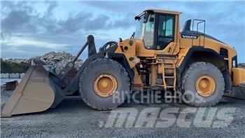 Volvo L180H Pale gommate